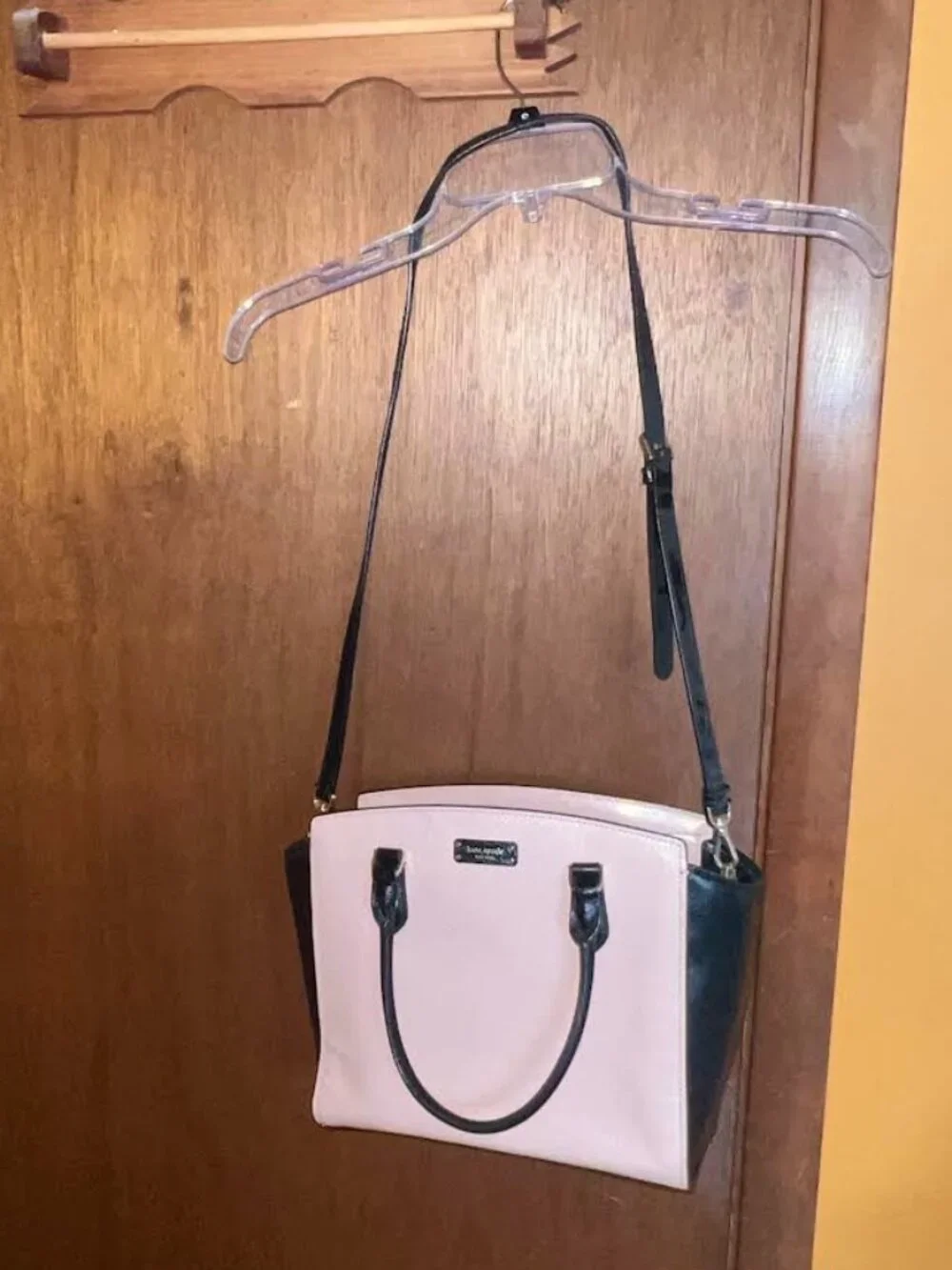 Kate Spade Black Pink Purse